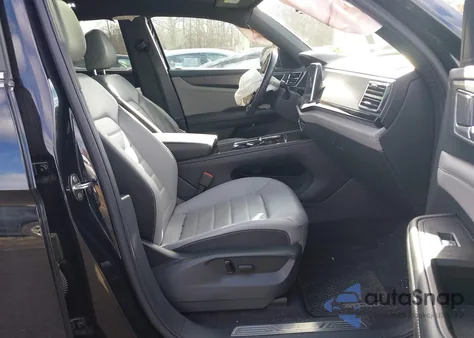 2024 Volkswagen Atlas Cross Sport 2.0T Sel R-Line z USA, uszkodzony, nr VIN 1V2AE2CA2RC216156